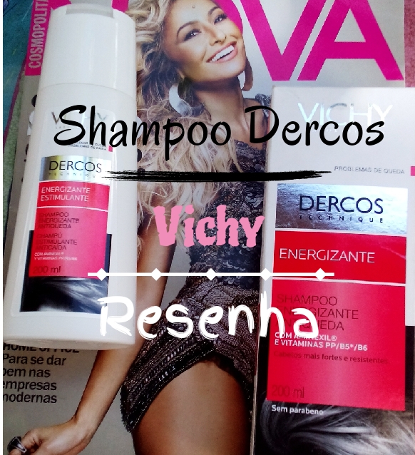 Shampoo Dercos Energizante Vichy