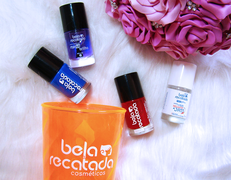 Linha para as Unhas – Bela Recatada Cosméticos